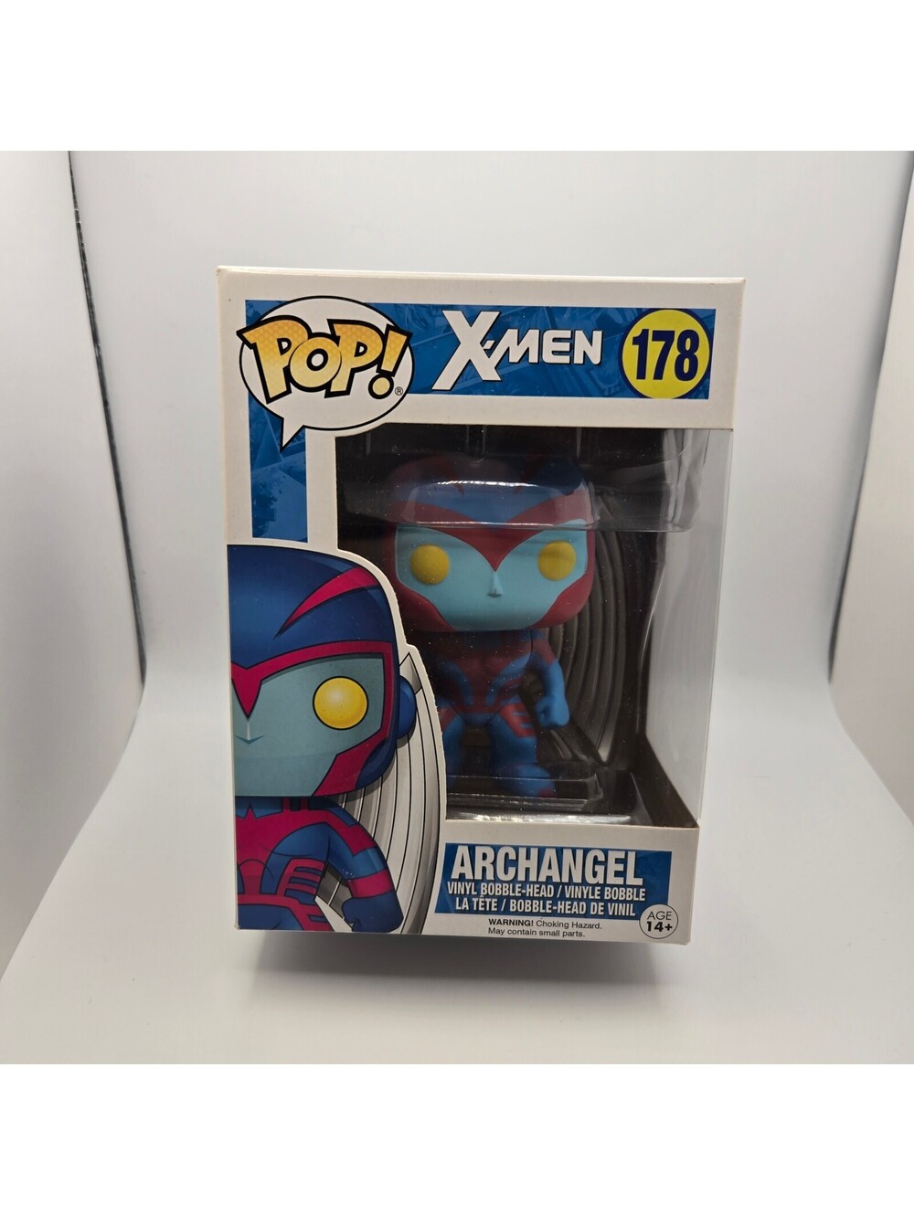 Funko Pop X-Men Archangel #178 Marvel Vinyl Bobblehead Figure